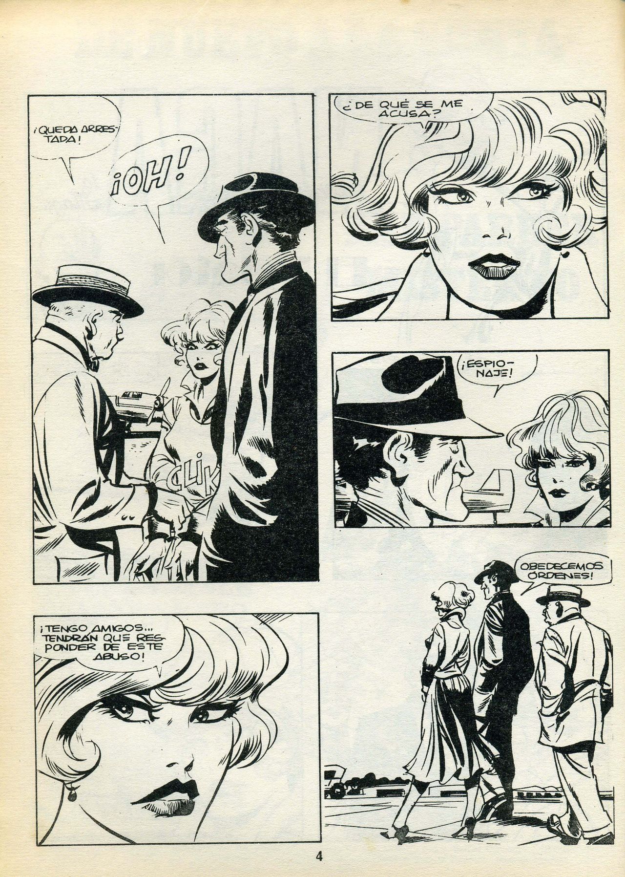Hembras Peligrosas #22 page 4 full