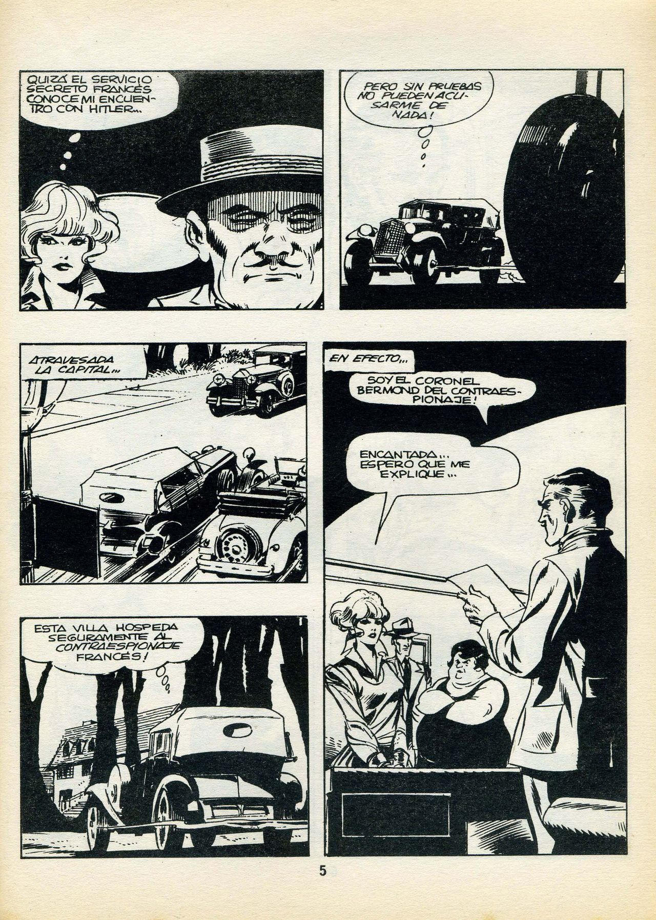 Hembras Peligrosas #22 page 5 full