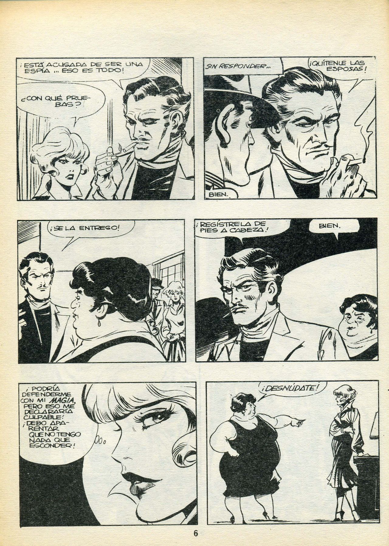 Hembras Peligrosas #22 page 6 full