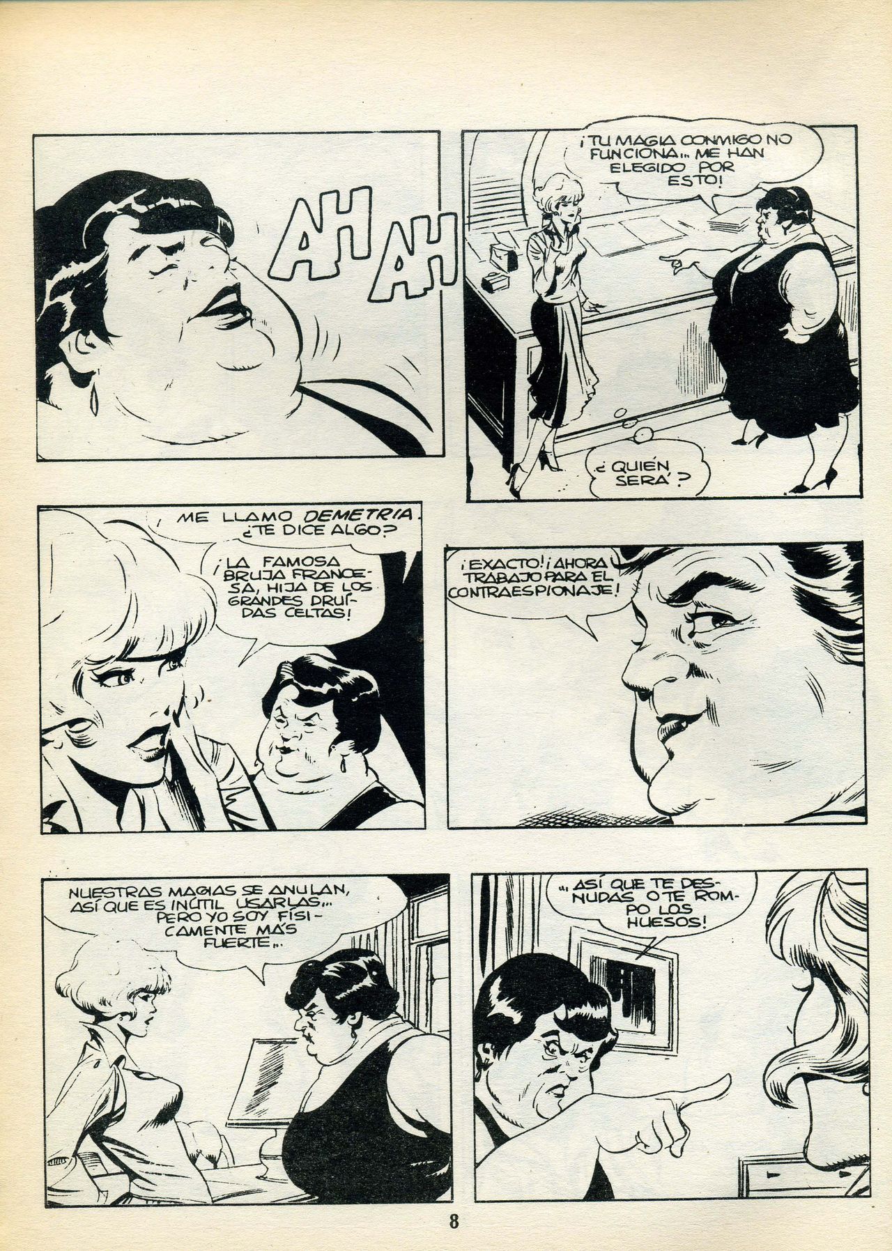 Hembras Peligrosas #22 page 8 full