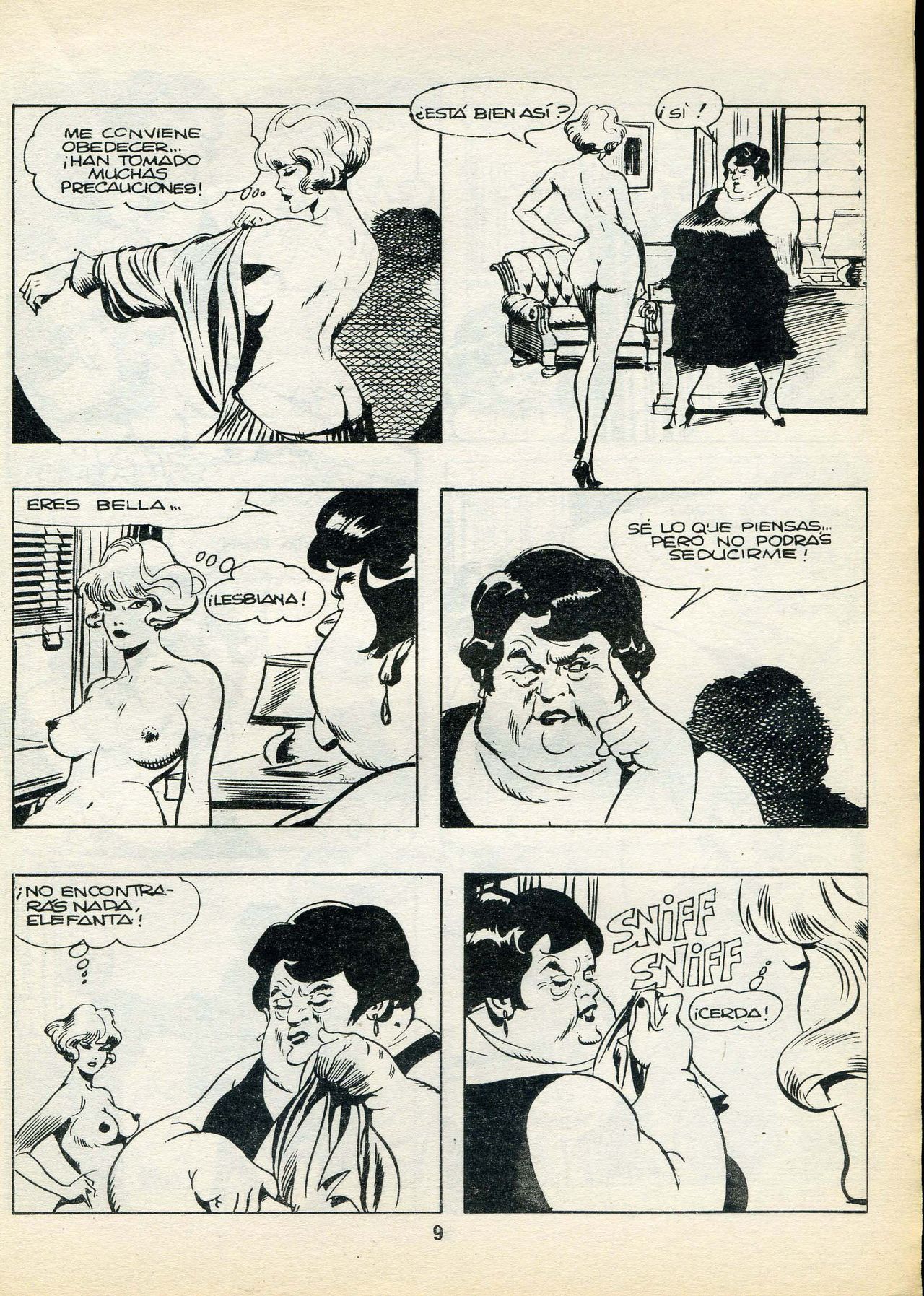 Hembras Peligrosas #22 page 9 full