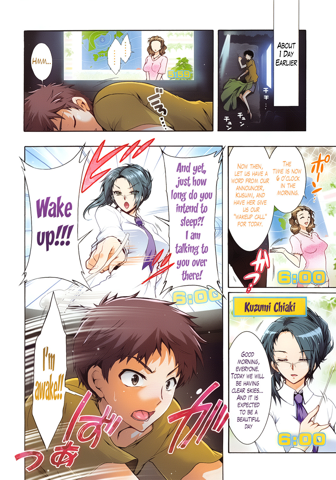 3 Shimai no Omocha - The Slave of Three Sisters Ch. 1-8 page 4 full
