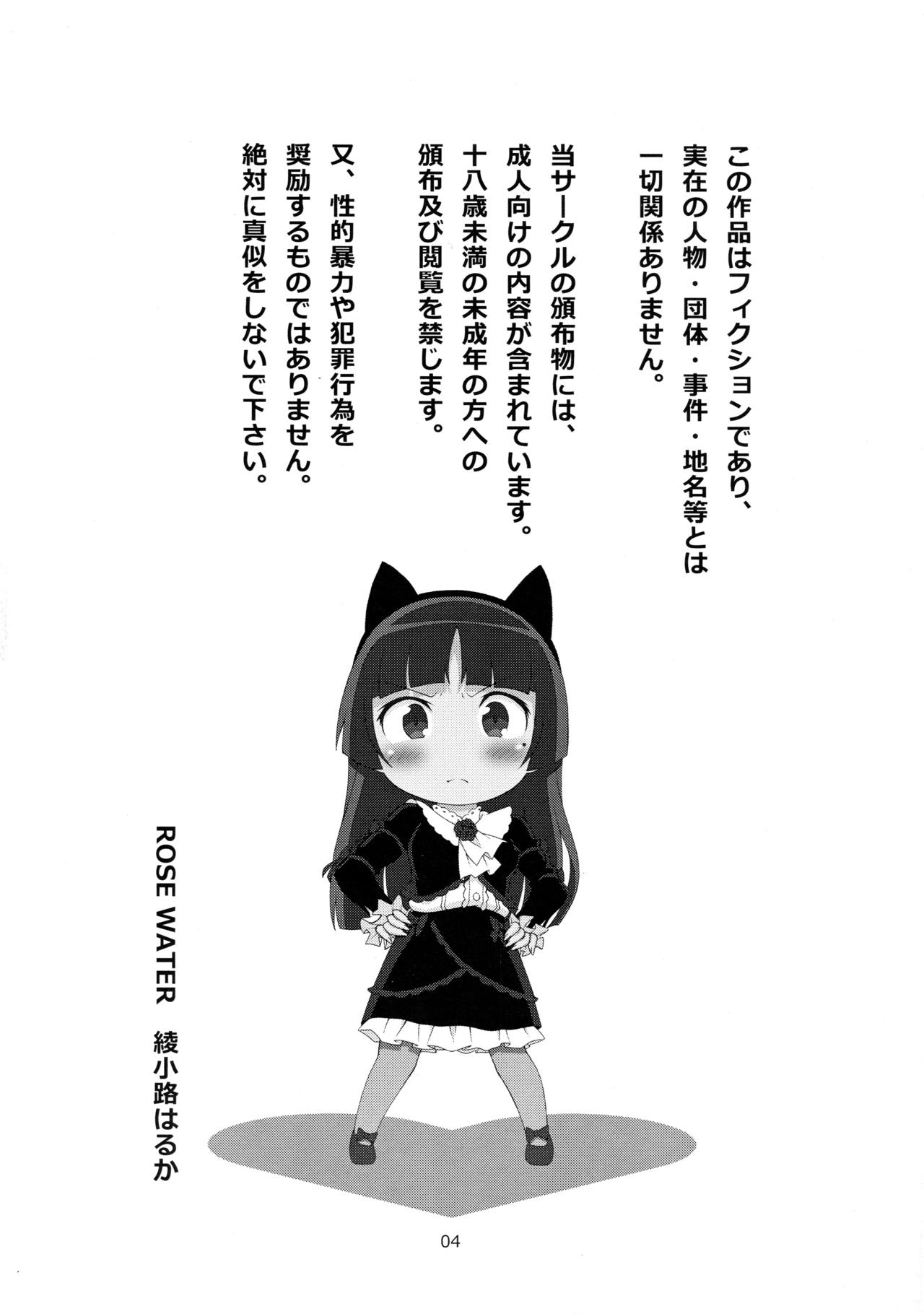 Kuronekokan -BLACK CAT PAVILION- page 4 full