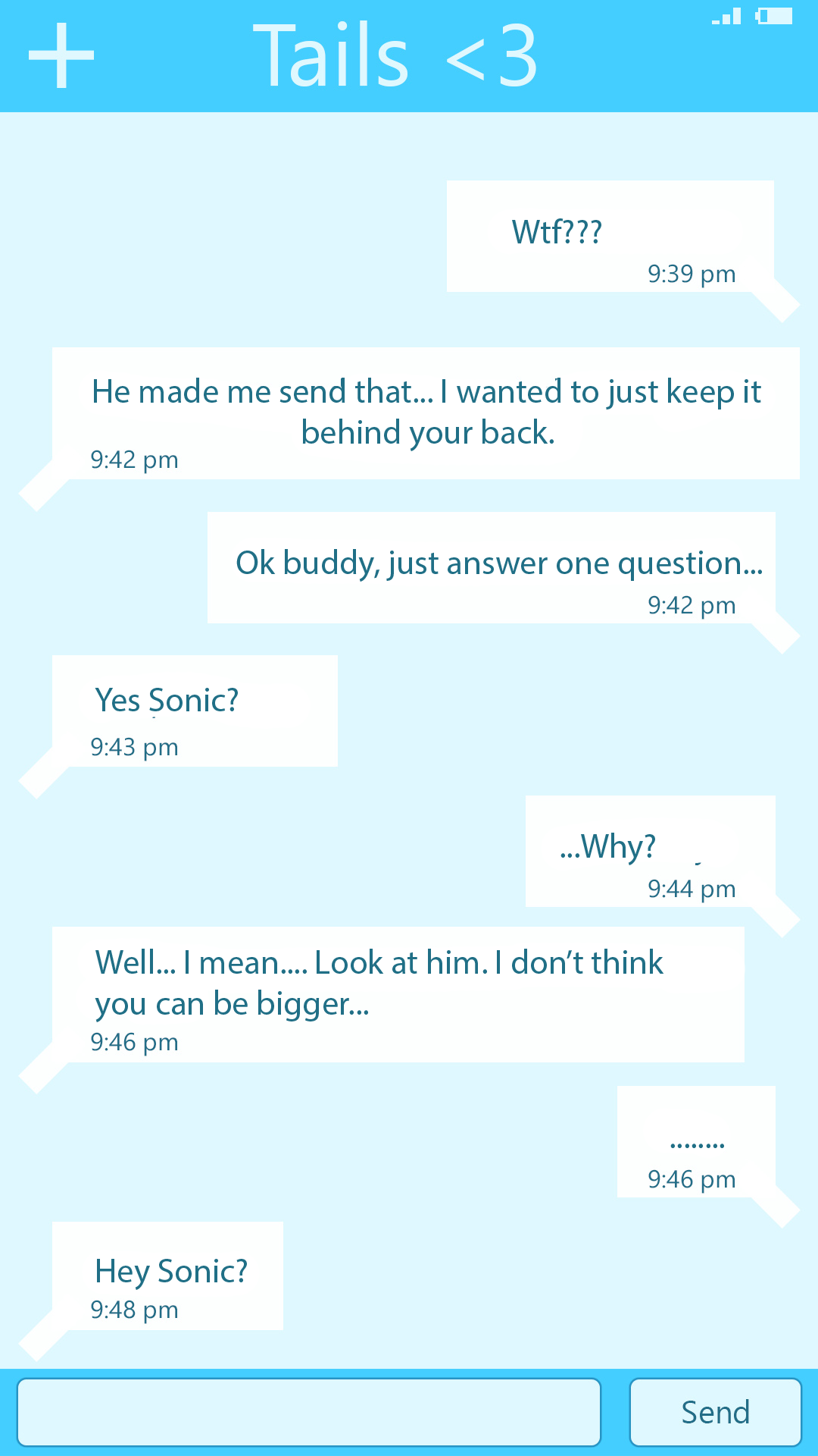 Sonic/Tails cuckholding - The Right Way page 2 full