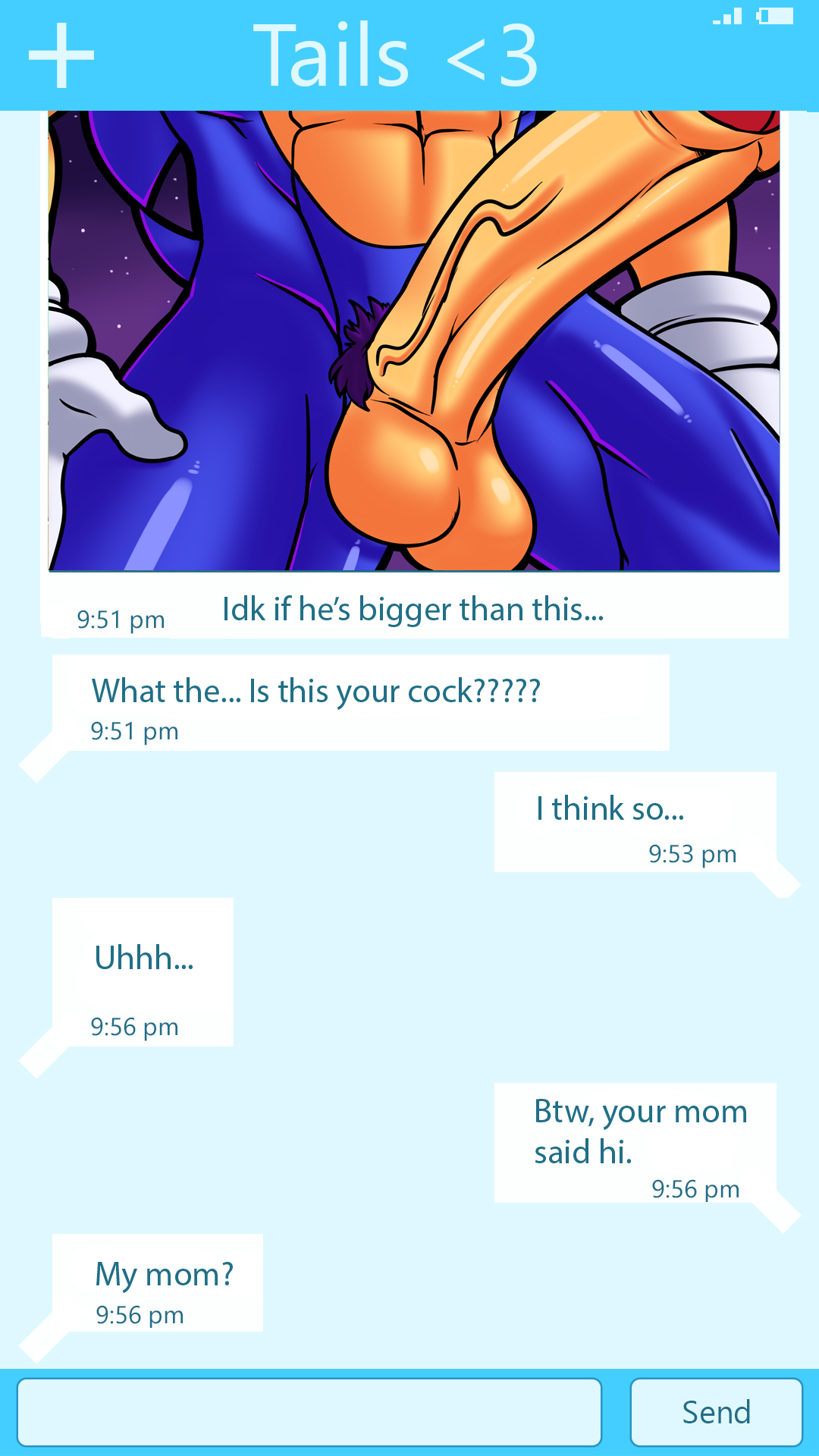 Sonic/Tails cuckholding - The Right Way page 4 full