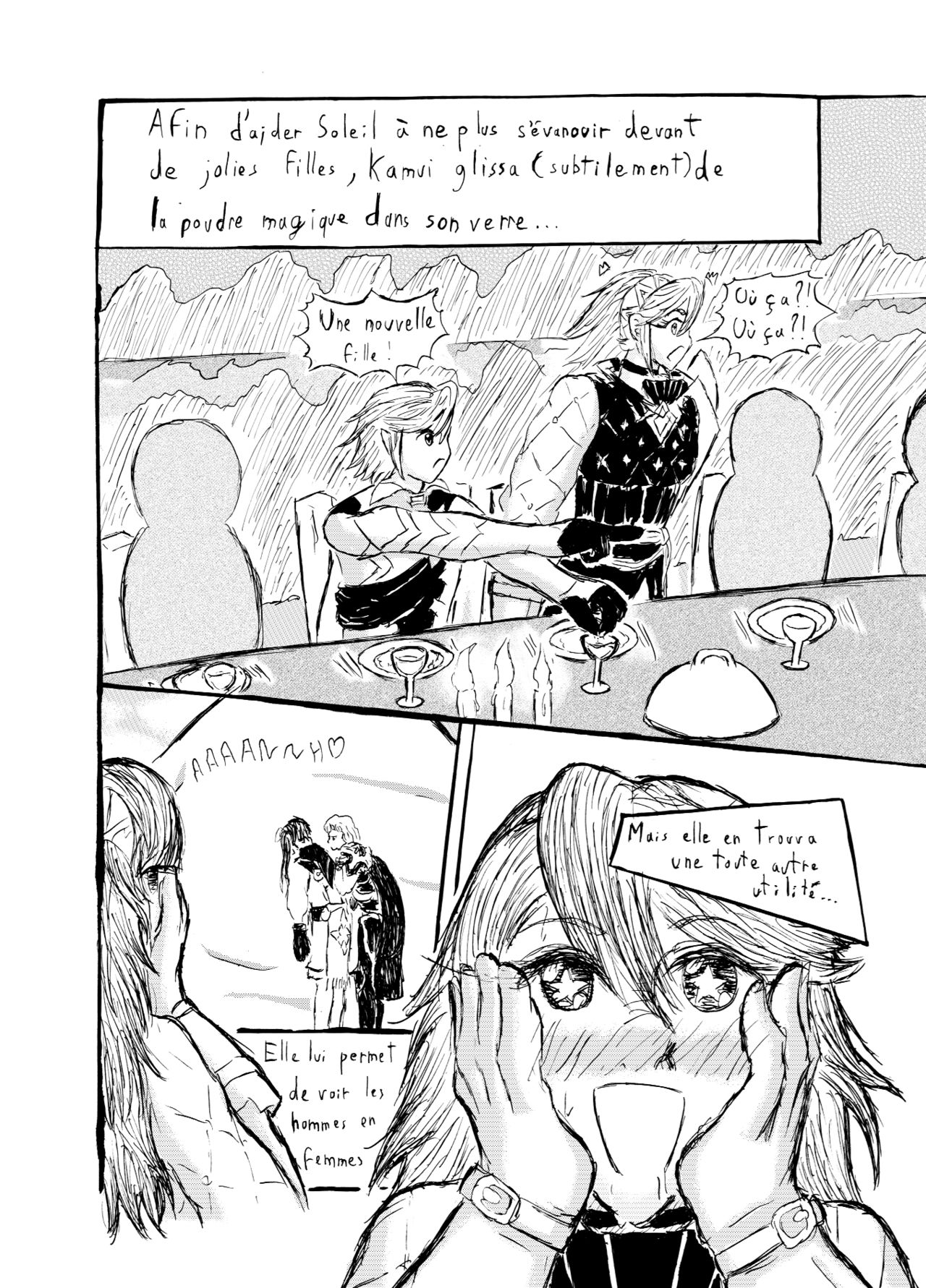 If Awakening Girls page 3 full