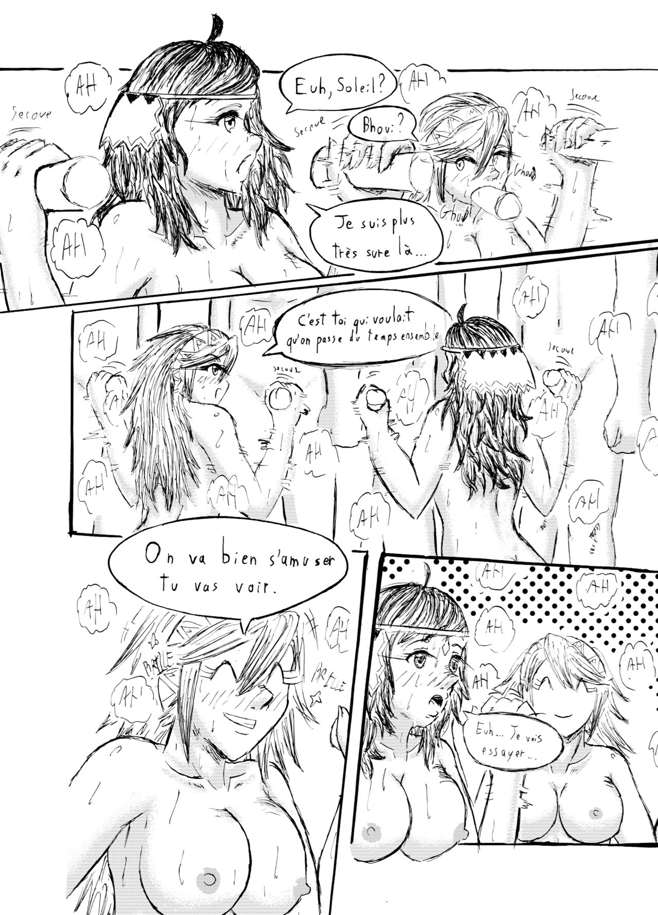 If Awakening Girls page 5 full