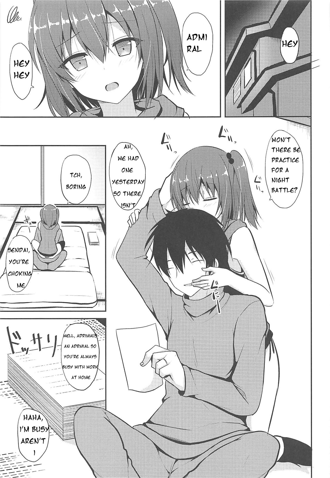 Sendai to H na Shiseikatsu page 4 full