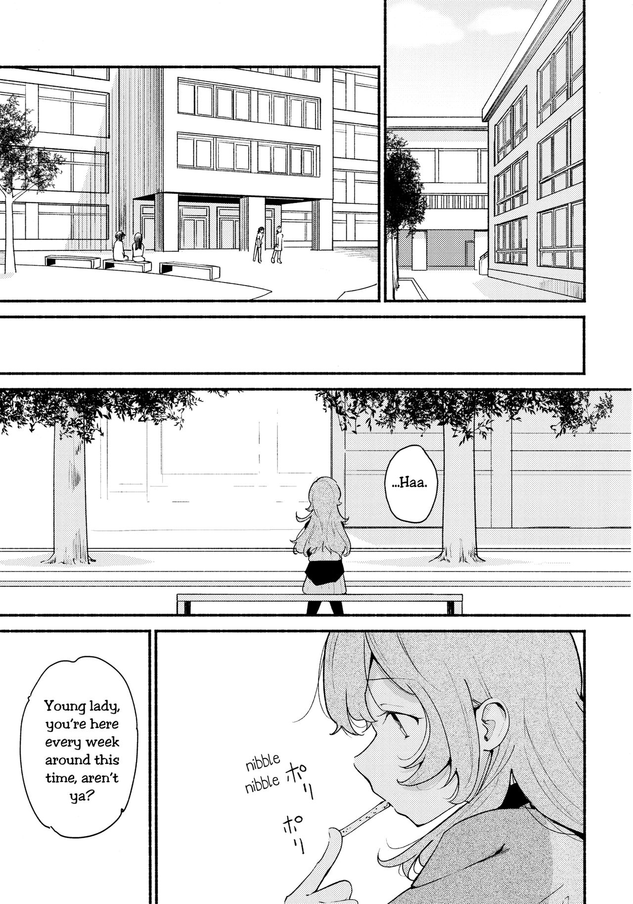 Namae no Nai Kaijitsu Ichi | Nameless Fruit page 7 full