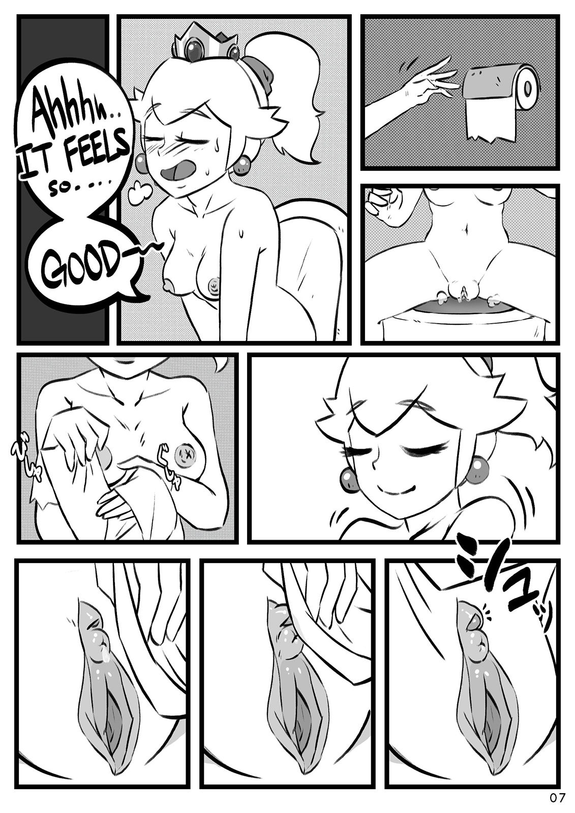 Peeach Perfect page 8 full