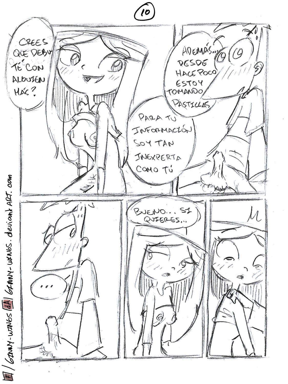 Phineas and Isabella - Crumbcake and Honey page 11 full