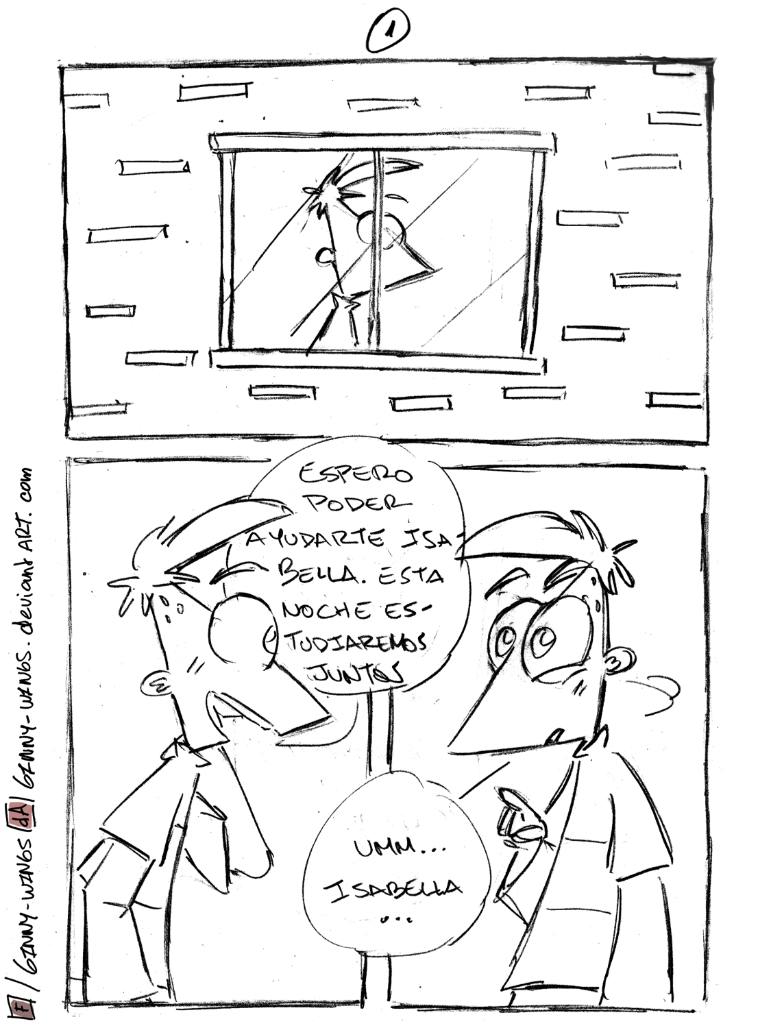 Phineas and Isabella - Crumbcake and Honey page 2 full
