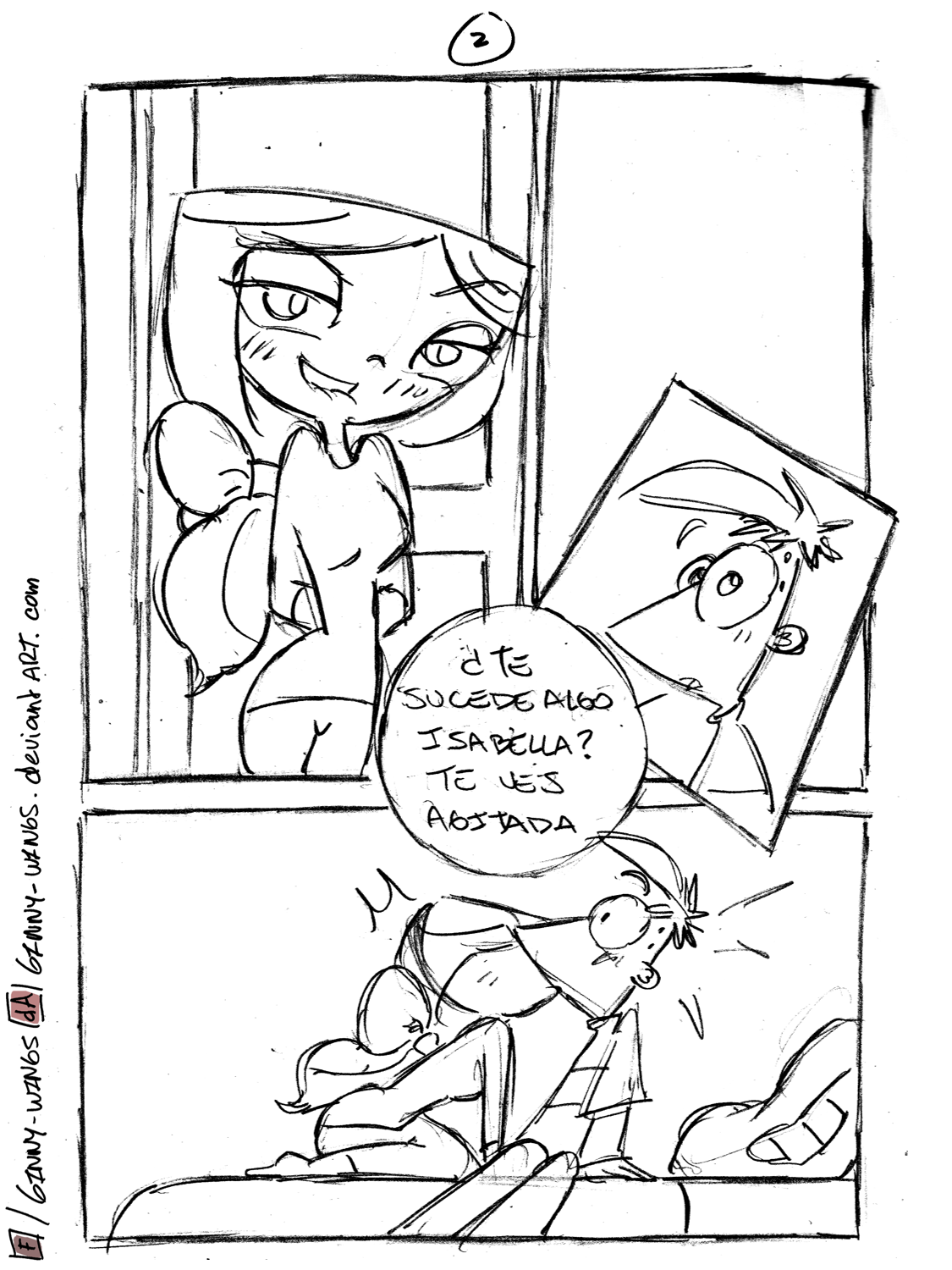 Phineas and Isabella - Crumbcake and Honey page 3 full