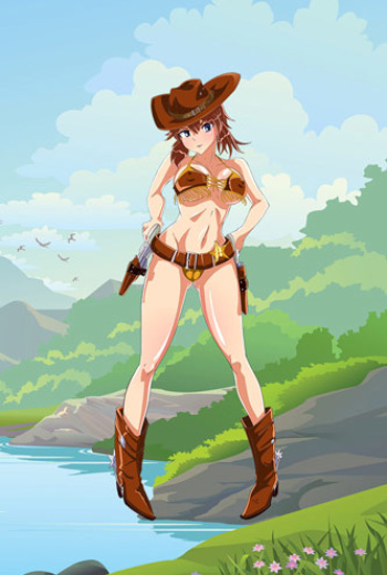 FapTitans Characters (maybe ongoing) cover