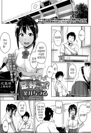 [Aoi Tiduru] Ashi ga Suki nano? (COMIC Koh 2017-05) [Korean] [Digital] cover
