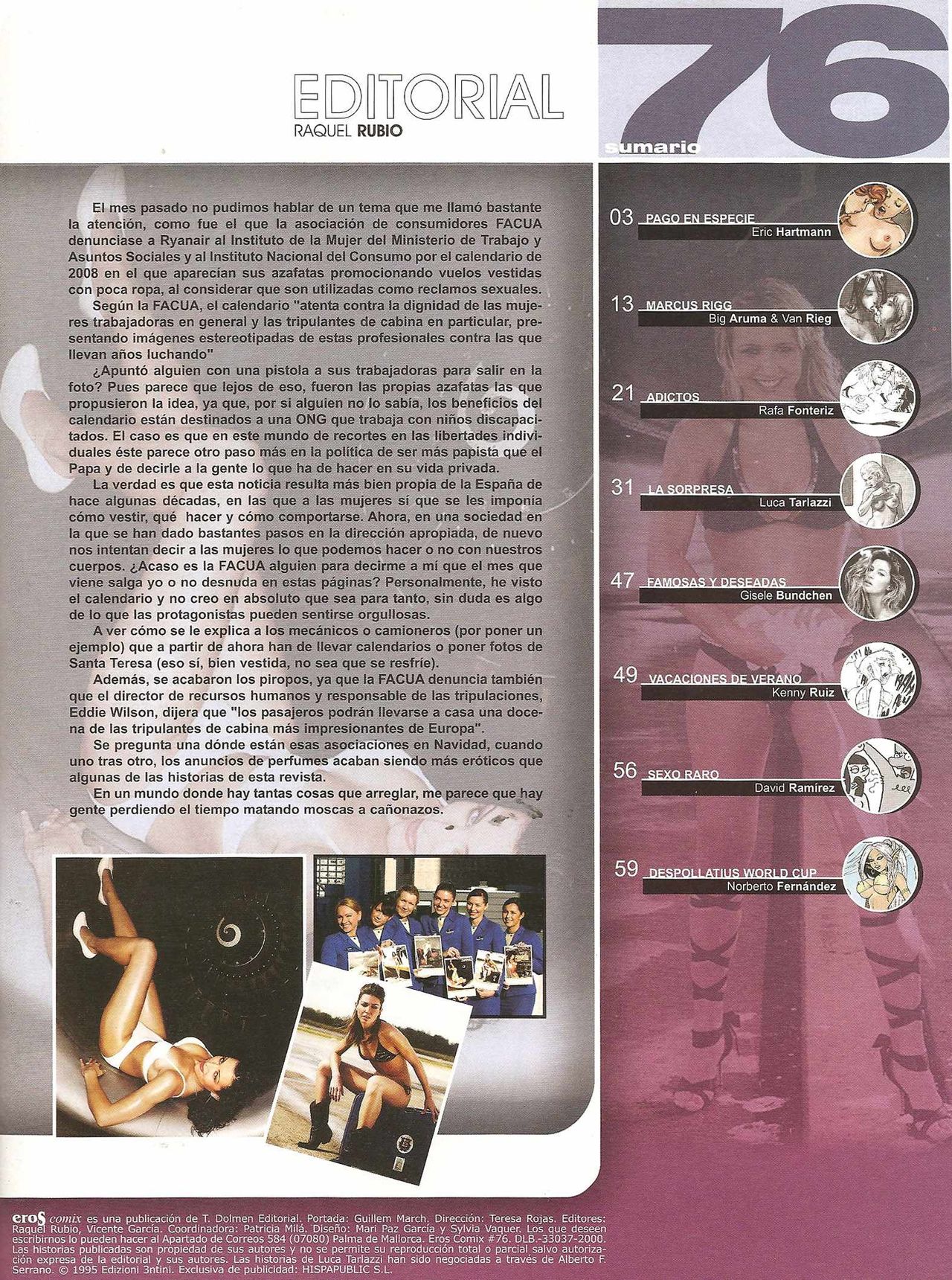 Eros Comix #76 page 3 full