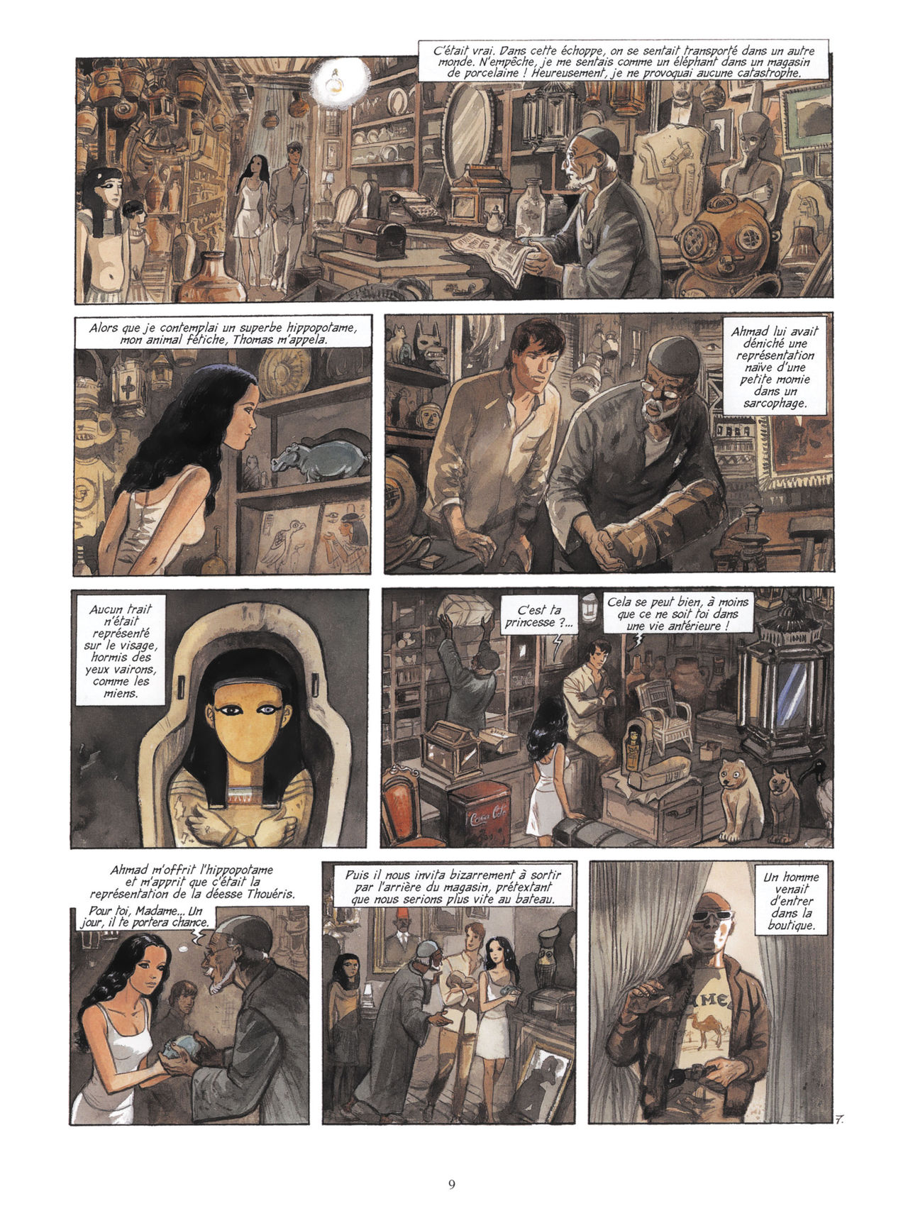 Ella Mahé 1. La Fille aux yeux vairons page 11 full