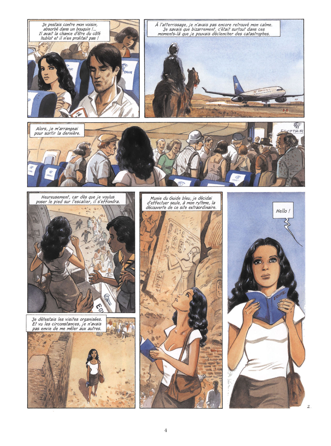Ella Mahé 1. La Fille aux yeux vairons page 6 full
