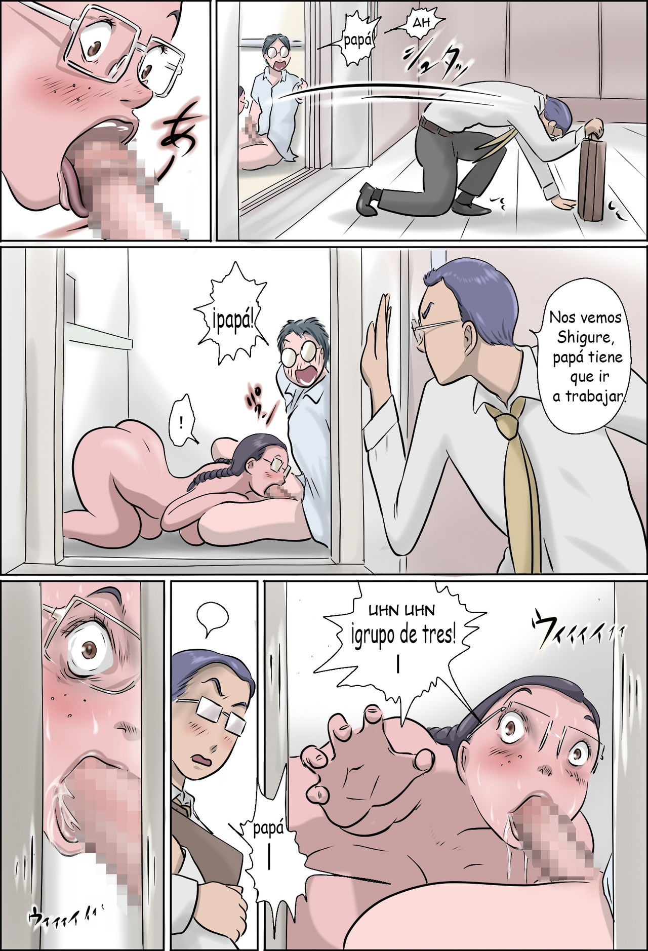 Shigeru Mansion -Super Seiyoku Osage Girl- | El apartamento de shigeru -Caliente chica con coletas del mercado- page 12 full
