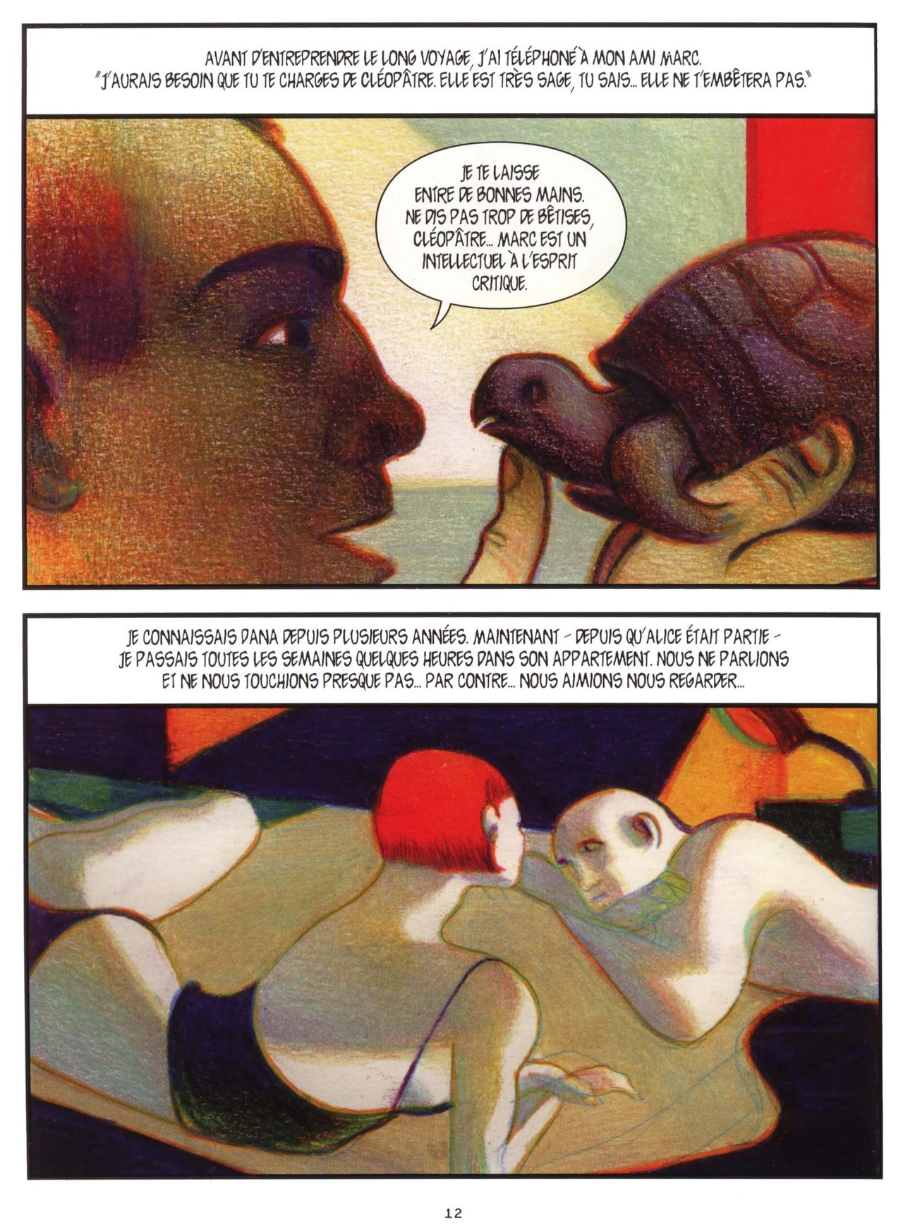 Le Bruit Du Givre page 12 full