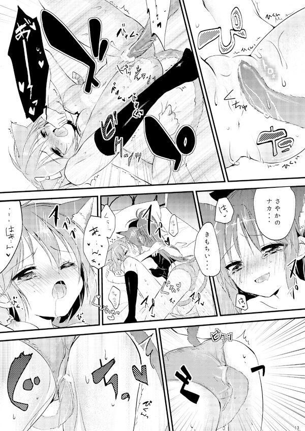 Nyaa Nyaa Holic page 11 full