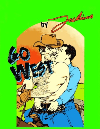 Julius - Go West [Scanned Copy] [High Quality Version] cover