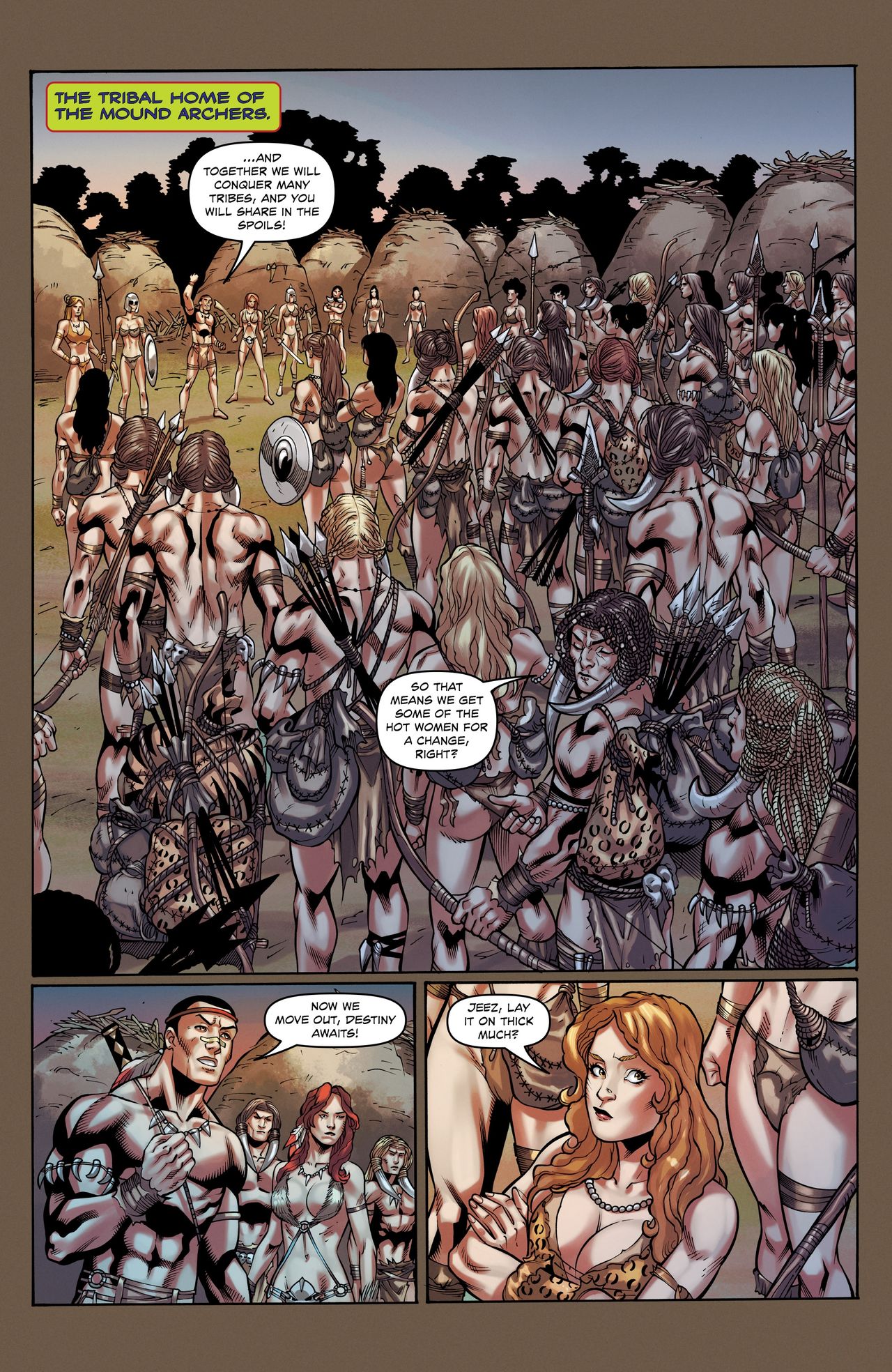 Jungle Fantasy - Survivors #3 page 4 full