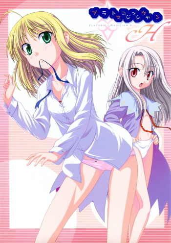 (C67) [Jishou Seijunha (Hiroyuki)] PLATONIC MAGICIAN H (Fate/stay night) cover