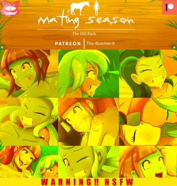 [The-Butcher-X] Mating Season (My little pony) cover
