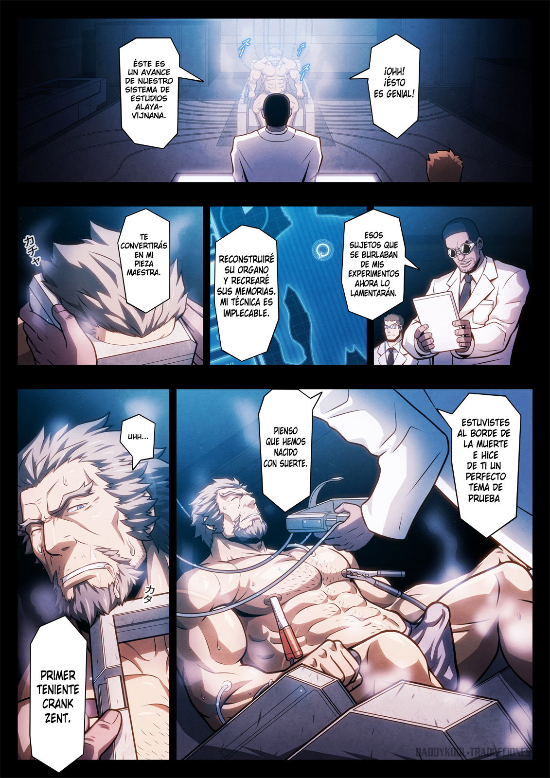 HIGH VOLTAGE | ALTO VOLTAJE page 4 full