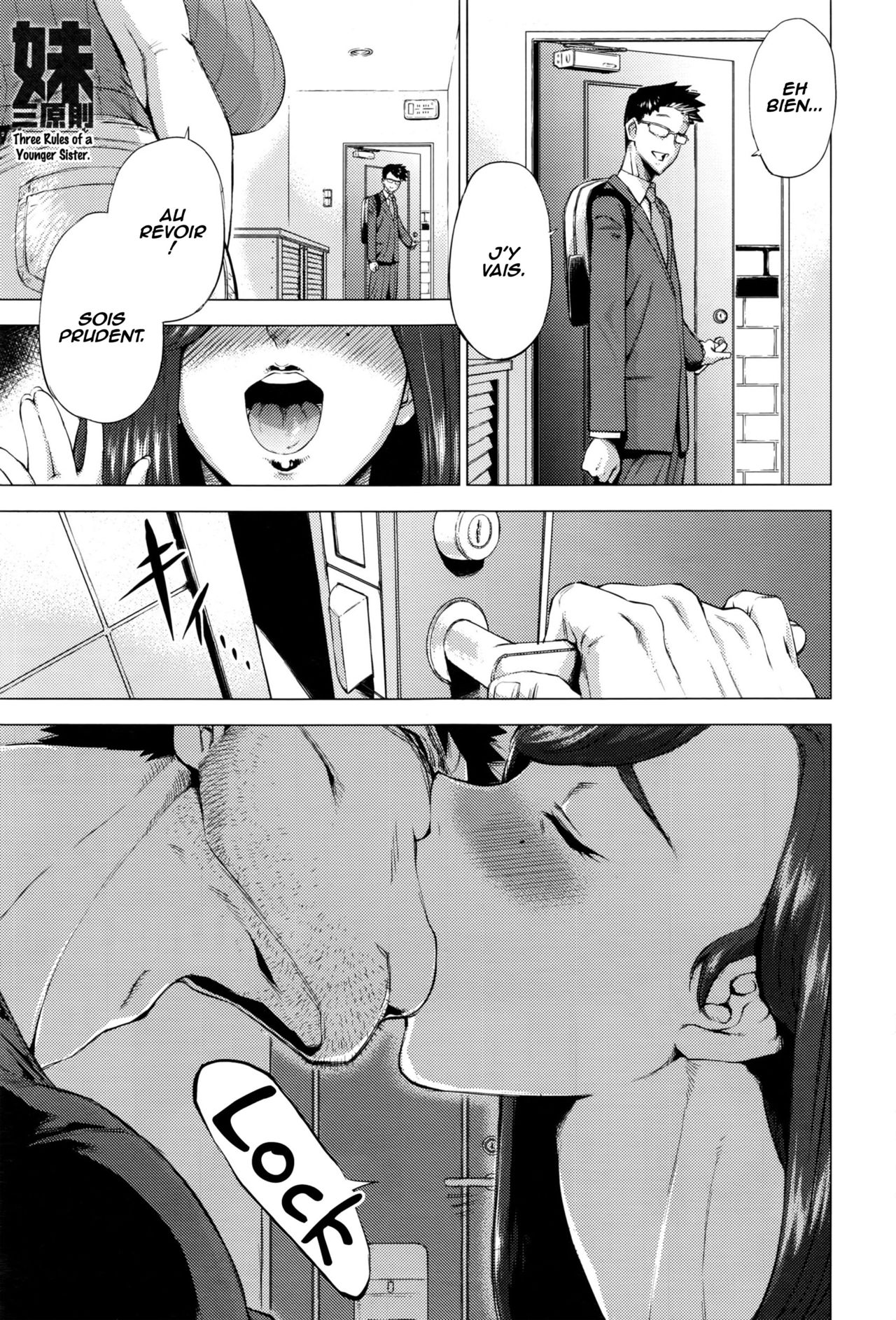 Imouto Rule | Three Rules of a Younger Sister page 1 full