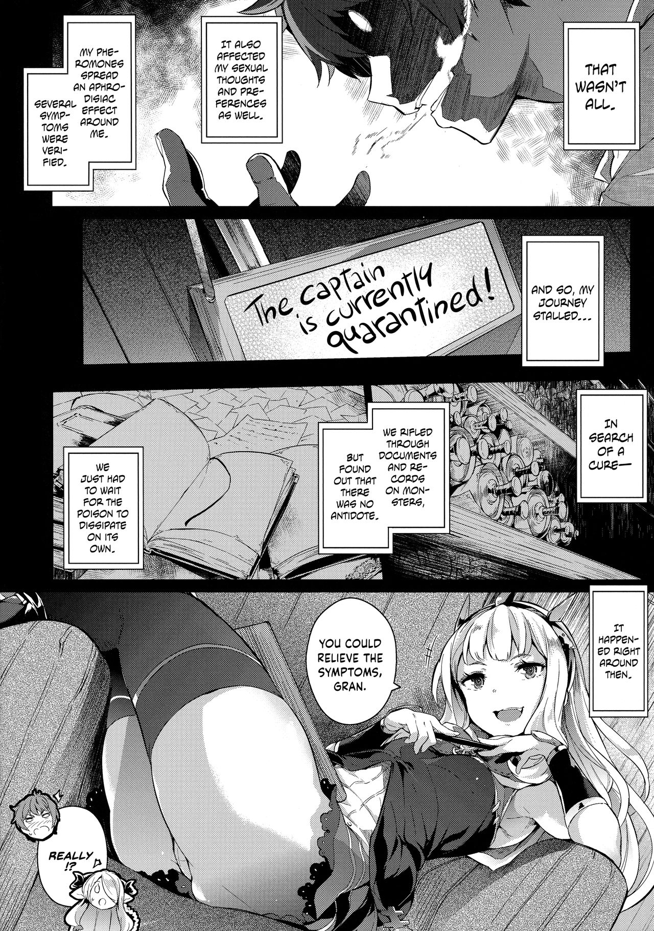 Gran Nyuu Fantasy Magisa Hen | Granboobs Fantasy Magisa Book   =The Lost Light= page 7 full