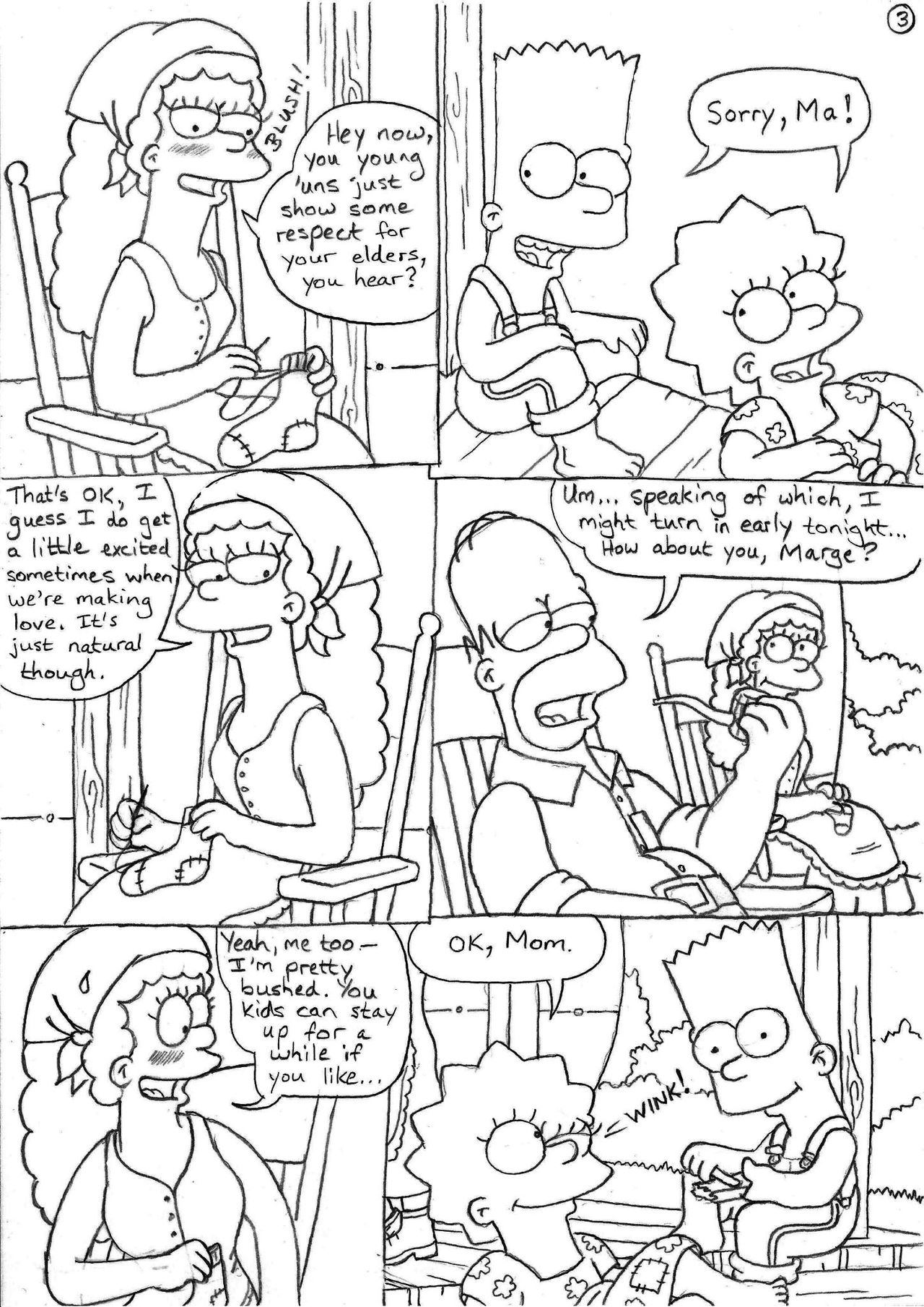 The Hill-Billies page 3 full
