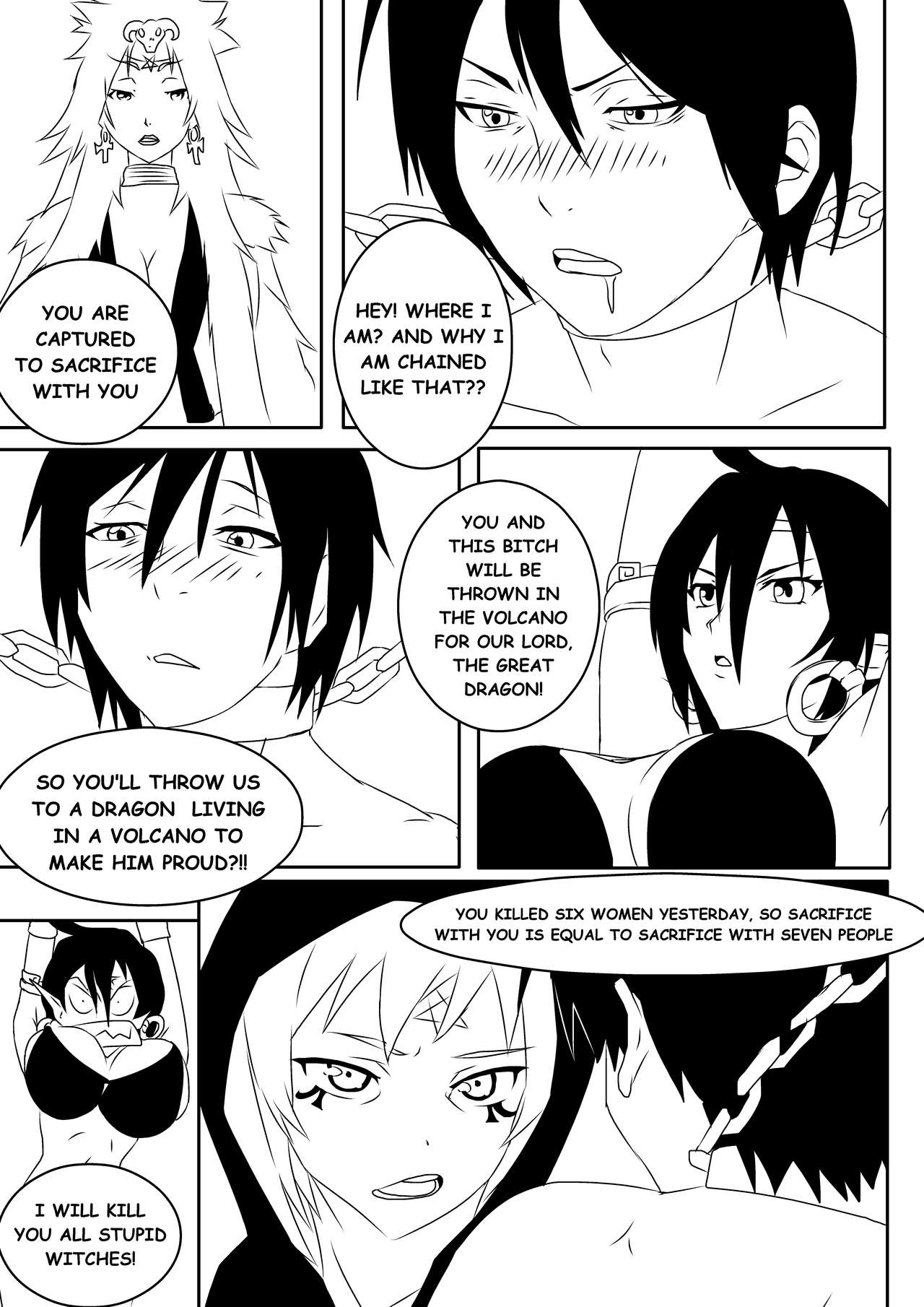 The King Blade 2 page 12 full