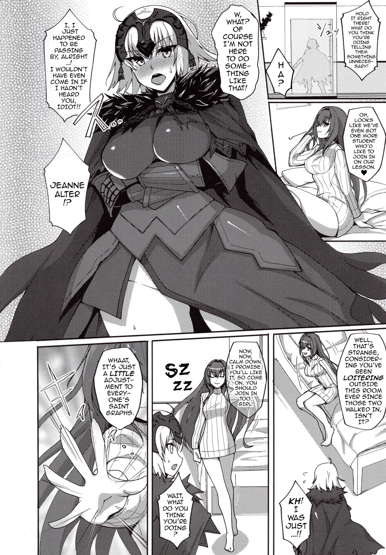 Shishou ga Michibiku Chaldea Servant Harem Seikatsu | My Teacher’s Chaldea Servant Harem Orgy Lessons page 3 full