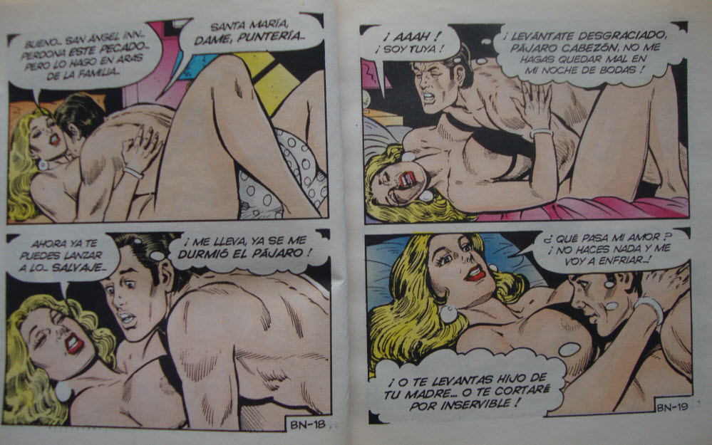 Bellas de Noche 146 page 12 full
