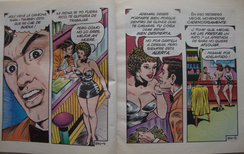 Bellas de Noche 146 page 4 full