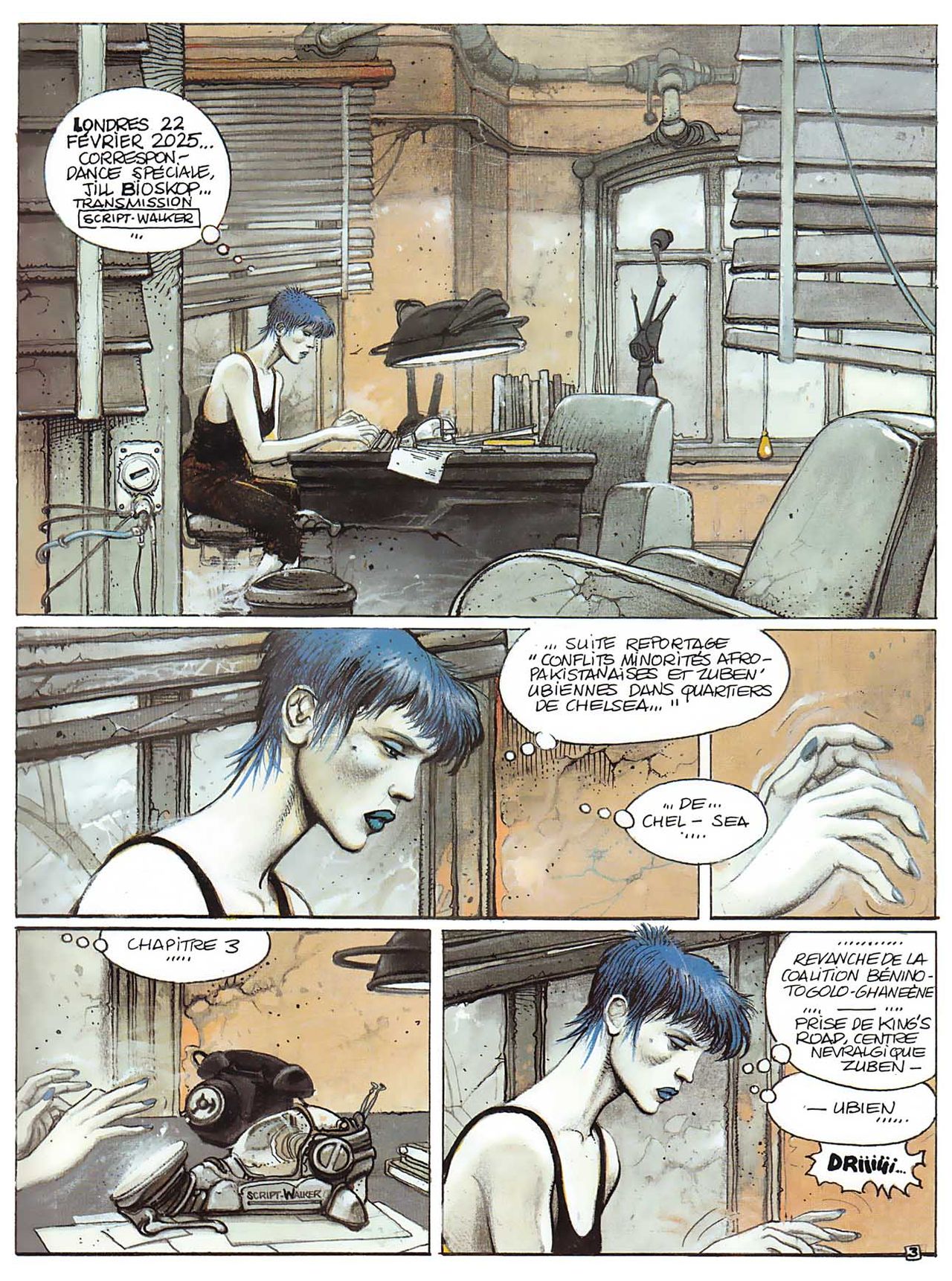 La trilogie Nikopol - 02 - La femme Piège page 6 full