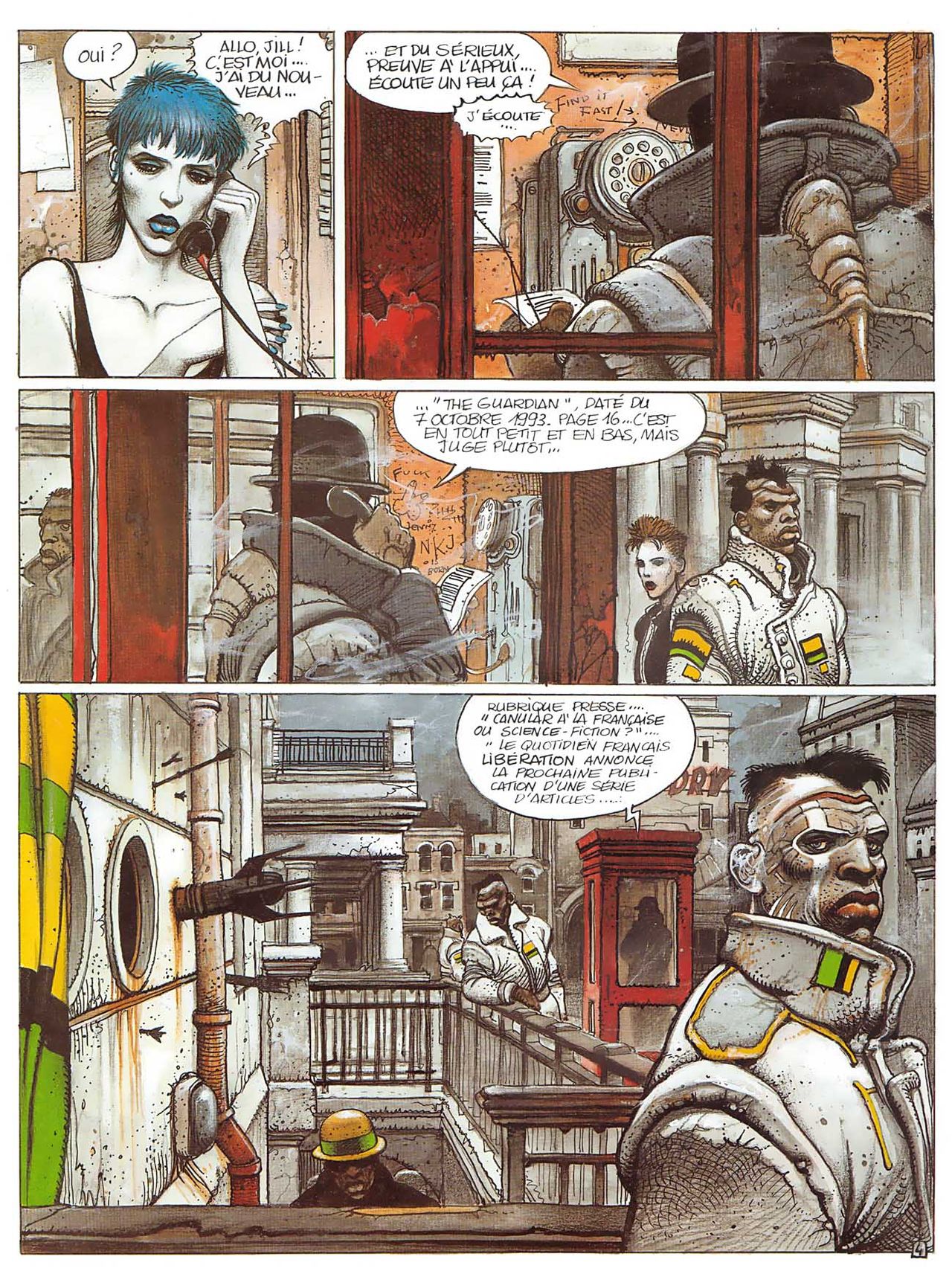 La trilogie Nikopol - 02 - La femme Piège page 7 full