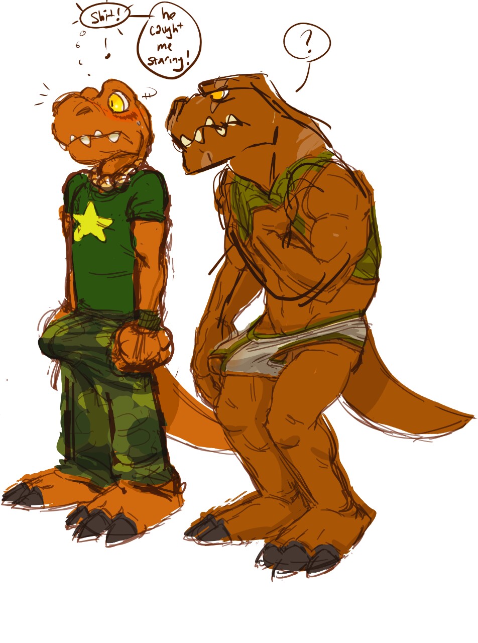 Father/son dino fun times page 6 full