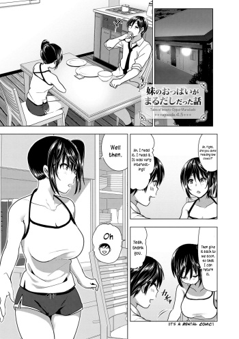 [Nakani] Imouto no Oppai ga Marudashi Datta Hanashi 4.5 (Marudashi x Sister) [English] [Digital] cover