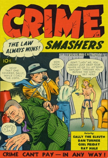 [The Wertham Files] Crime Smashers! 2 [Incomplete] cover