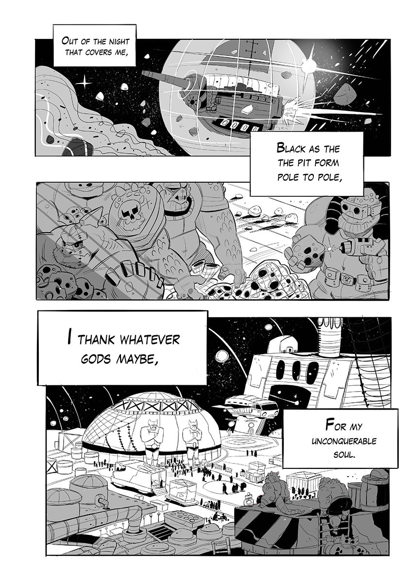 One Man VS The Sea page 2 full