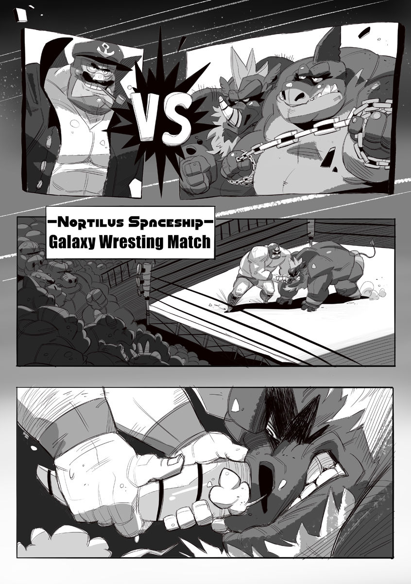 One Man VS The Sea page 3 full