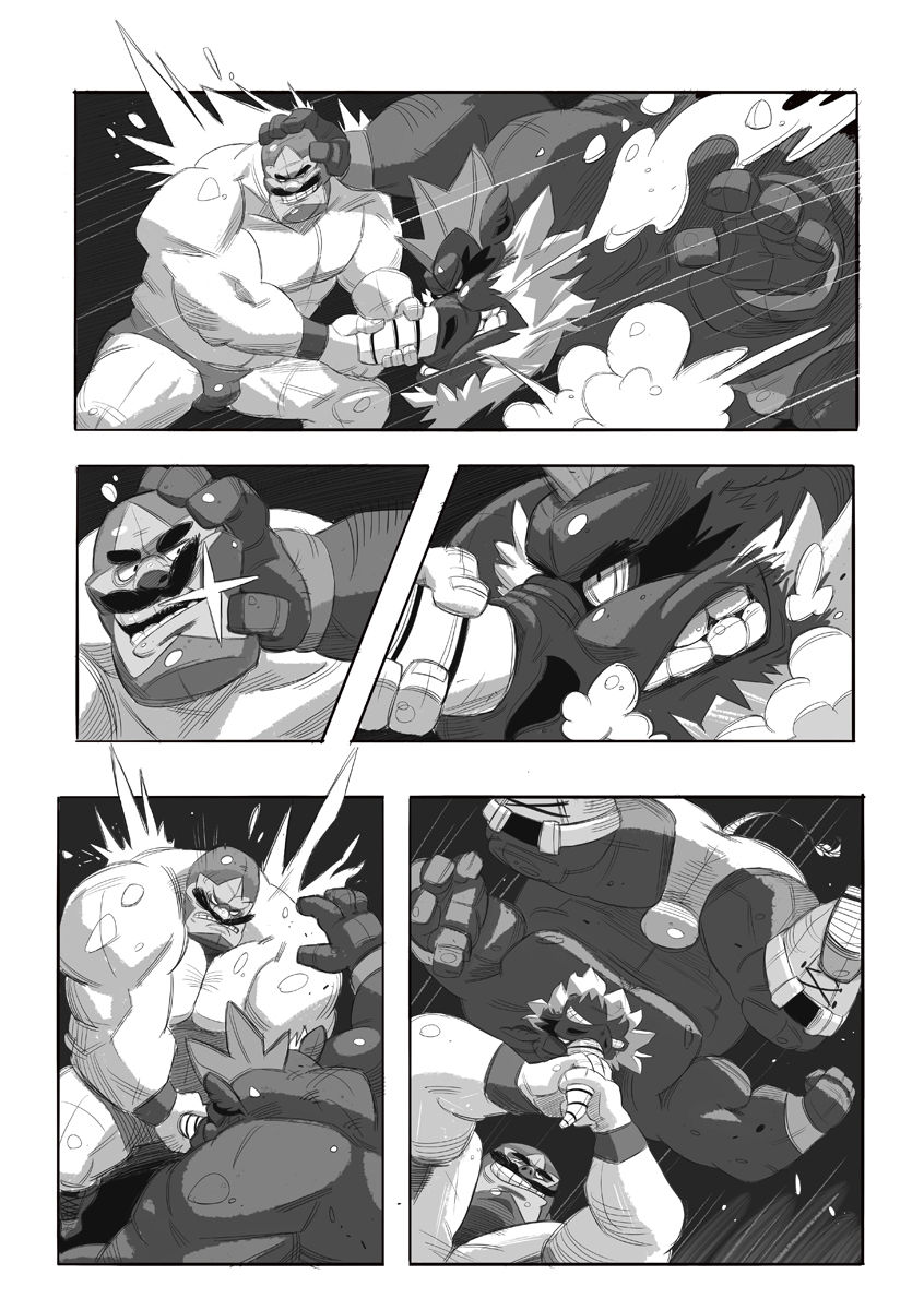One Man VS The Sea page 4 full