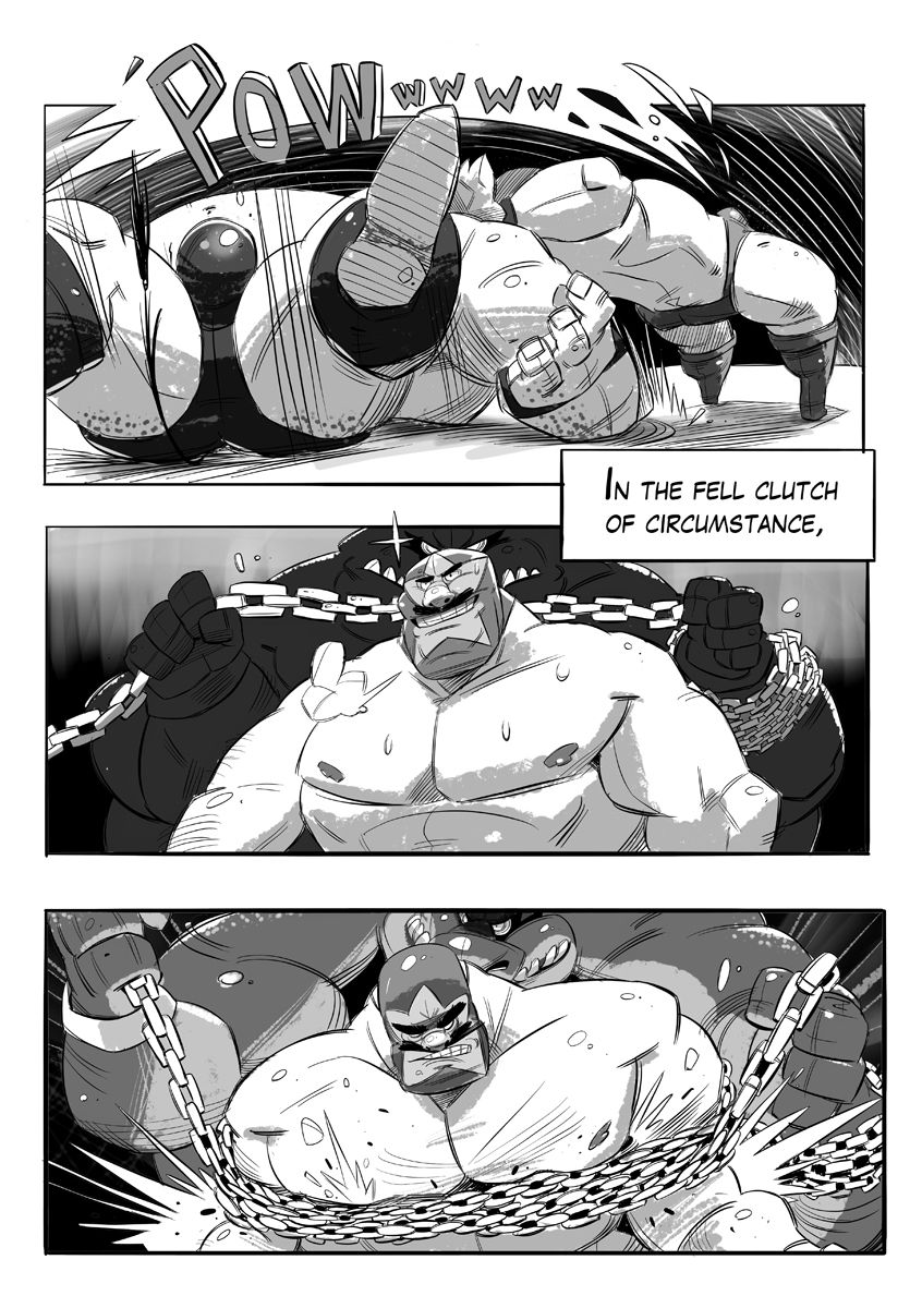 One Man VS The Sea page 5 full