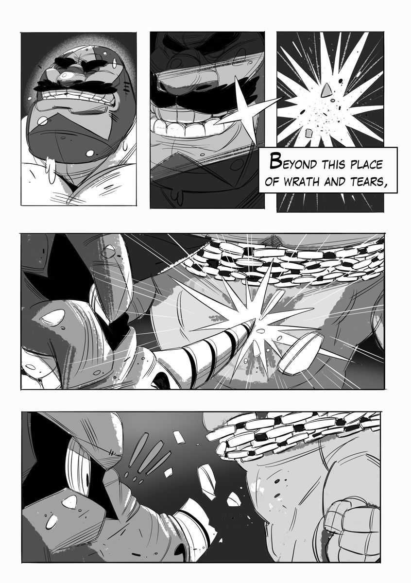 One Man VS The Sea page 7 full