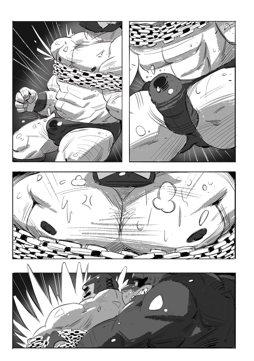 One Man VS The Sea page 8 full