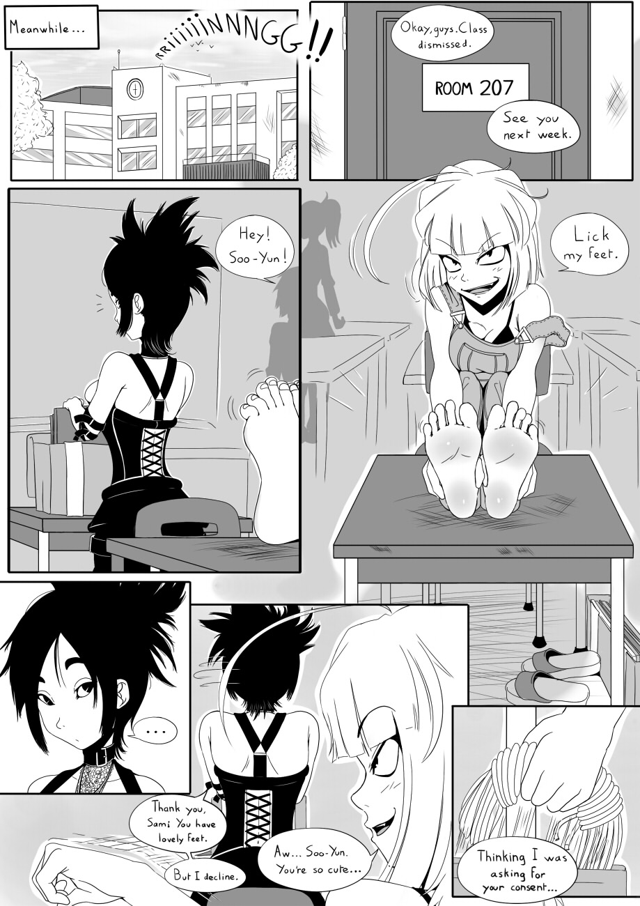 Kidetic Fetish Cases page 11 full