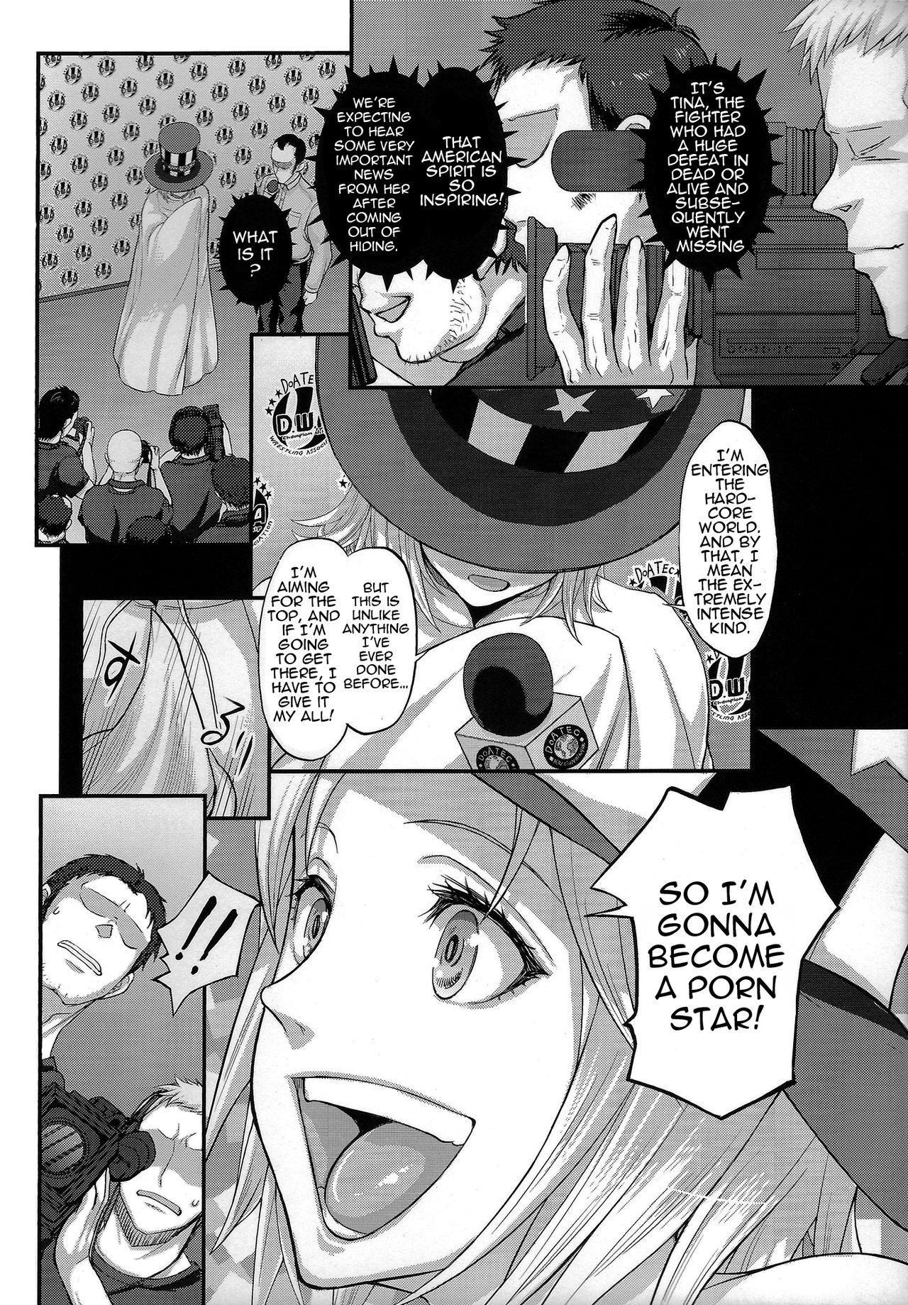 DOA DOA HARD CORE page 3 full